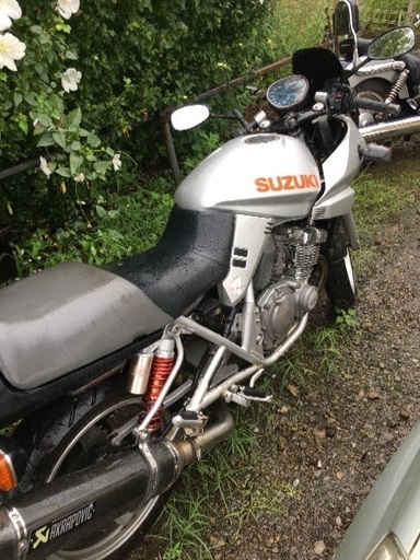 スズキ gsx250s カタナ カスタム