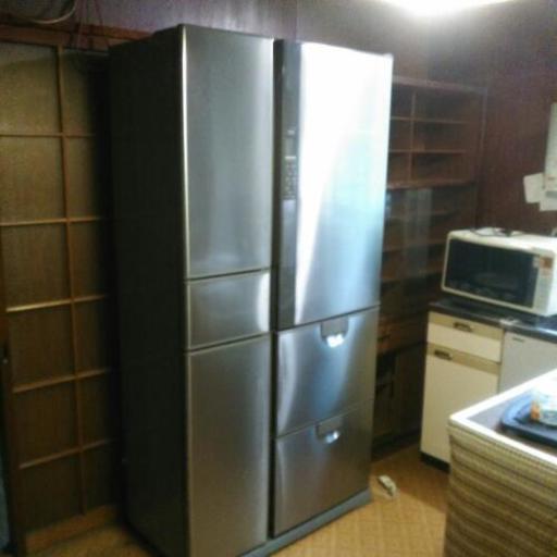 無料 冷蔵庫 薄型 幅広 418リットル マッチャ 各務原のキッチン家電 冷蔵庫 の中古あげます 譲ります ジモティーで不用品の処分
