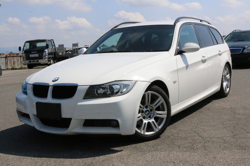 BMW】E91 320iツーリングM-Sport検査付き平成30年10月までリサイクル 