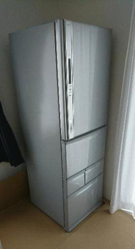 2010年製 TOSHIBA 5ドア 428L GR-C43G(S) 冷凍冷蔵庫