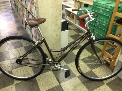 [4667]SCHWINN　シュウイン　クルーザー　700×35C　シングル　ブラウン[