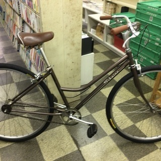 [4667]SCHWINN　シュウイン　クルーザー　700×35C　シングル　ブラウン[