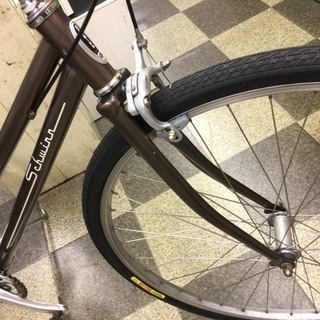 [4667]SCHWINN　シュウイン　クルーザー　700×35C　シングル　ブラウン[