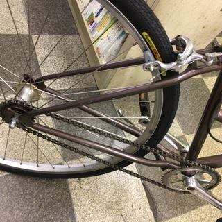 [4667]SCHWINN　シュウイン　クルーザー　700×35C　シングル　ブラウン[