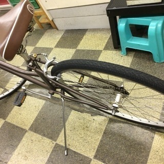 [4667]SCHWINN　シュウイン　クルーザー　700×35C　シングル　ブラウン[