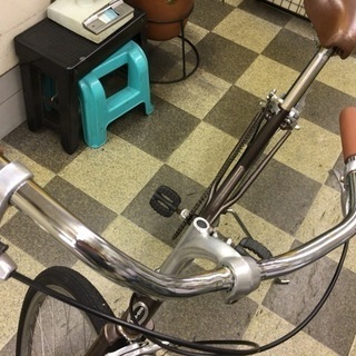 [4667]SCHWINN　シュウイン　クルーザー　700×35C　シングル　ブラウン[