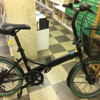 商談中「中古」6段変速/オートライト/20インチ/ブラック