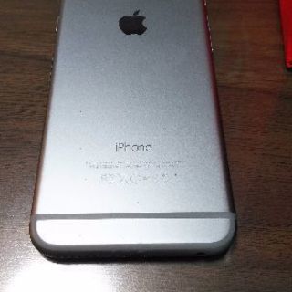 iPhone6 16GB残金SIM無しロック解除必要
