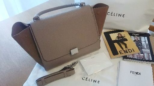 CELINE トラペーズ デューン タイプbag 超美品