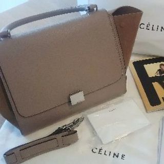 CELINE トラペーズ デューン タイプbag 超美品