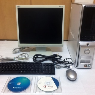 Windows7proPC一式+Office2013ProPlus すぐ使えます
