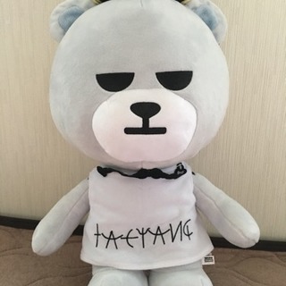 KRUNK×BIGBANGぬいぐるみ