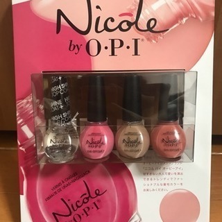 Nicole by O.P.I ネイルセット♡