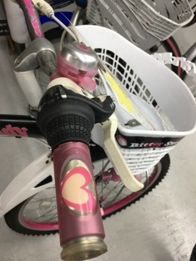 子供の自転車