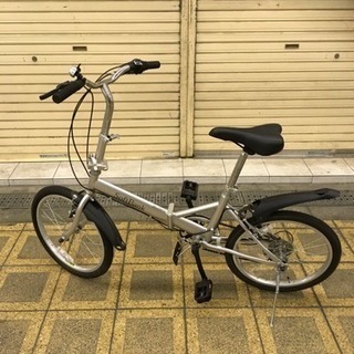 未登録車 超美品 折りたたみ 6段変速