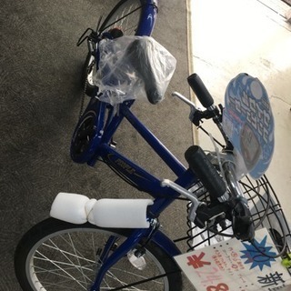 新車 子供の自転車