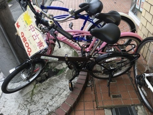 折りたたみ自転車 オートライトLED