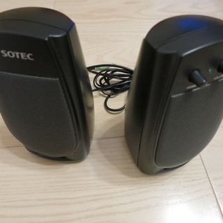 USBデスクトップスピーカー　SOTEC