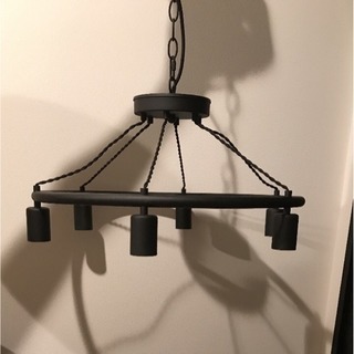 未使用☆天井照明 WORK LIGHT CEILING BY 6 BULB 【公式通販】