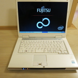 富士通パソコンFMV BIBLO NF50XN win10