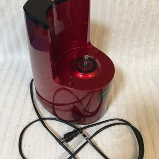 【中古】Huromヒューロム スロージューサー H2H-RBA11 フェラーリレッド ヒューロムスロージューサー フェラーリレッド【HUROM H2H-RBA11