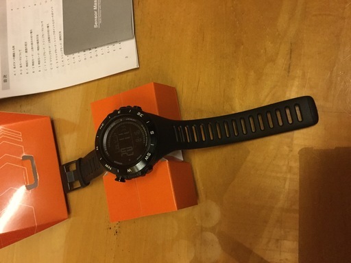 Lad Weather ラドウェザー Sensor Master Iii 中古 Yukihiro1 射水 のアクセサリー 腕時計 の中古 古着あげます 譲ります ジモティーで不用品の処分
