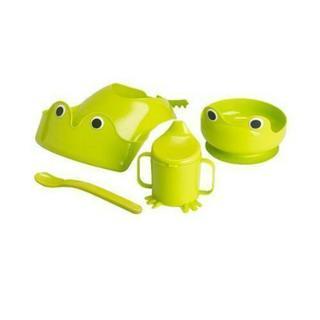 IKEA カエルの食器セット ベビー