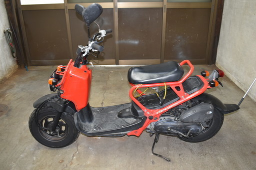 ホンダ　ズーマー　不動車