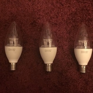 LED電球 6W 400lm E17 調光対応