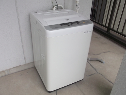 【Panasonic】全自動洗濯機　NA-F50B8　＜８月19日限定＞