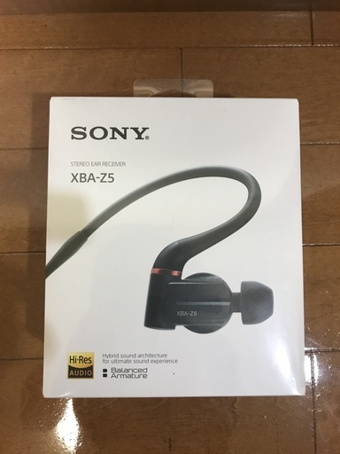 ヘッドフォン SONY XBA-Z5