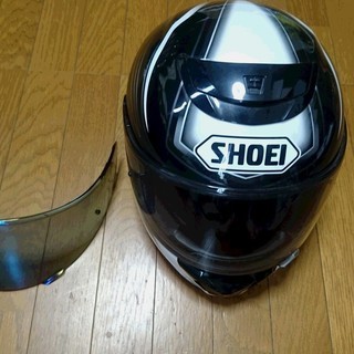 SHOEIヘルメット　QWEST 　Lサイズ　59㎝