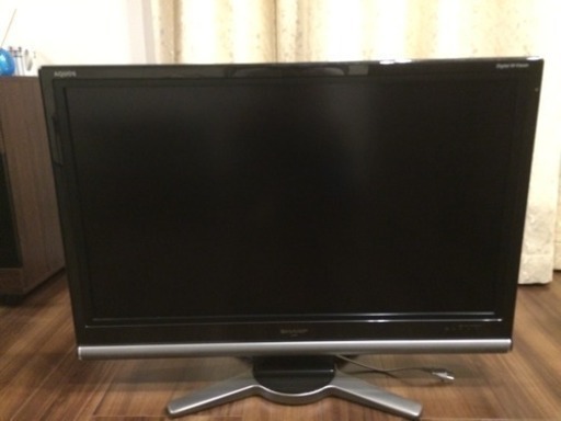 シャープ 37インチ 液晶テレビ