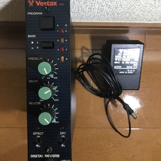 中古　Vestax：MRV-9：デジタルリバーブ