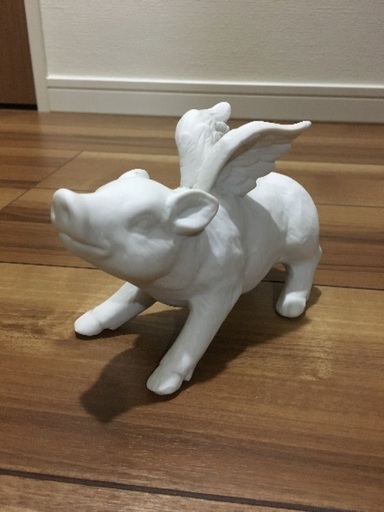 Francfranc オブジェ 天使の羽の生えた豚 ブルベア 駒込のその他の中古あげます 譲ります ジモティーで不用品の処分 Francfranc オブジェ 天使の羽の生えた豚 ブルベア 駒込のその他の中古あげます 譲ります ジモティーで不用品の処分
