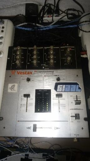 ターンテーブル、ミキサーセット