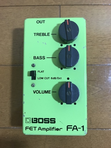 中古　BOSS FA-1　FETアンプ