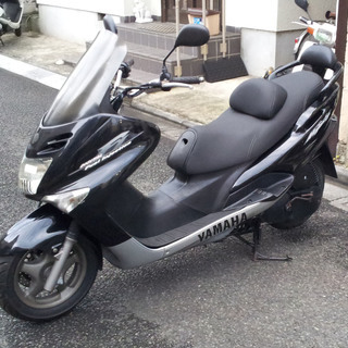 整備士メンテ済 QF18_マジェスティ 125 FI 黒 17,477km インジェクション 国家資格整備士店舗