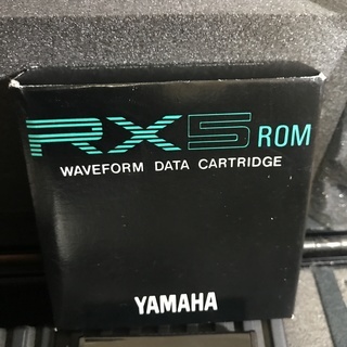 中古　YAMAHA RX5 ROM