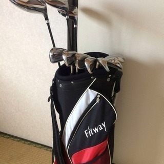 緊急お値下げ！【新品含む★】ゴルフ クラブ フルセット　キャディバッグ付　11本セット