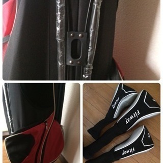 緊急お値下げ！【新品含む★】ゴルフ クラブ フルセット　キャディバッグ付　11本セット