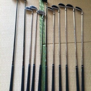 緊急お値下げ！【新品含む★】ゴルフ クラブ フルセット　キャディバッグ付　11本セット