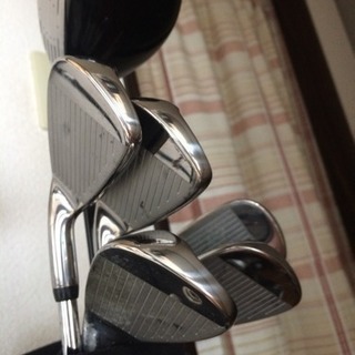 緊急お値下げ！【新品含む★】ゴルフ クラブ フルセット　キャディバッグ付　11本セット