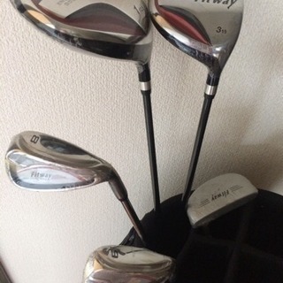 緊急お値下げ！【新品含む★】ゴルフ クラブ フルセット　キャディバッグ付　11本セット