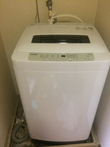 7kgの洗濯機15000円で差し上げます