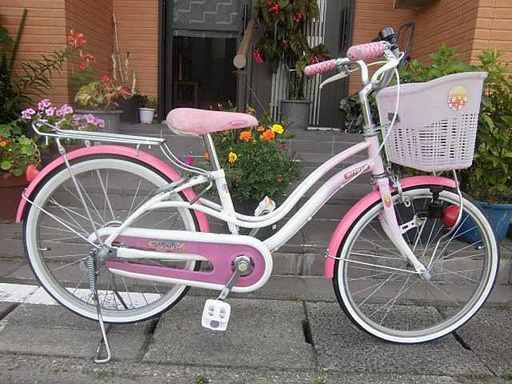 中古自転車販売　山形市　天童市　ミヤタ　２０インチ　新品部品を使用　自転車組立整備士が整備