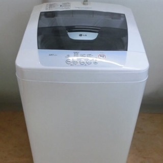 LG　4.8㎏　全自動洗濯機　2007年製