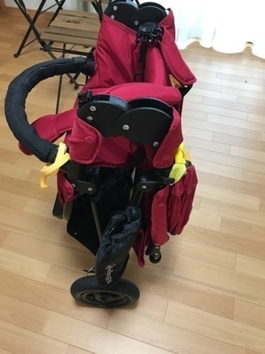 エアーバギー 超美品 チェリーレッド