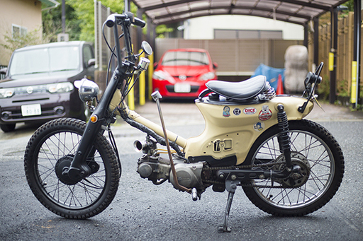ホンダ　カブ　チョッパーカスタム　73cc　＊8月末まで。