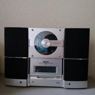 DENON 卓上CDコンポーネント　値下げしました！